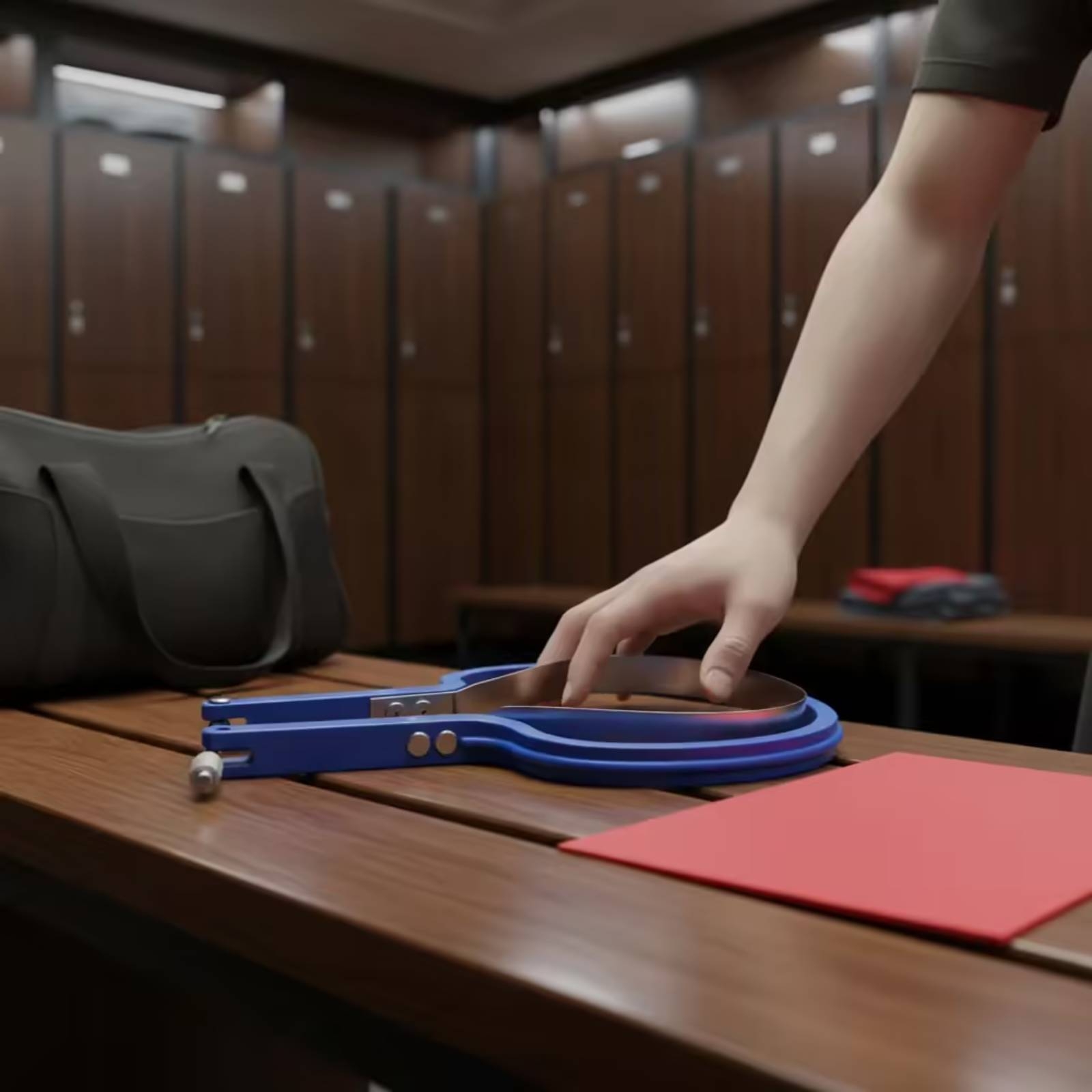 Table Tennis Racket Rubber Cut - đánh giá và giá Table Tennis Rubber