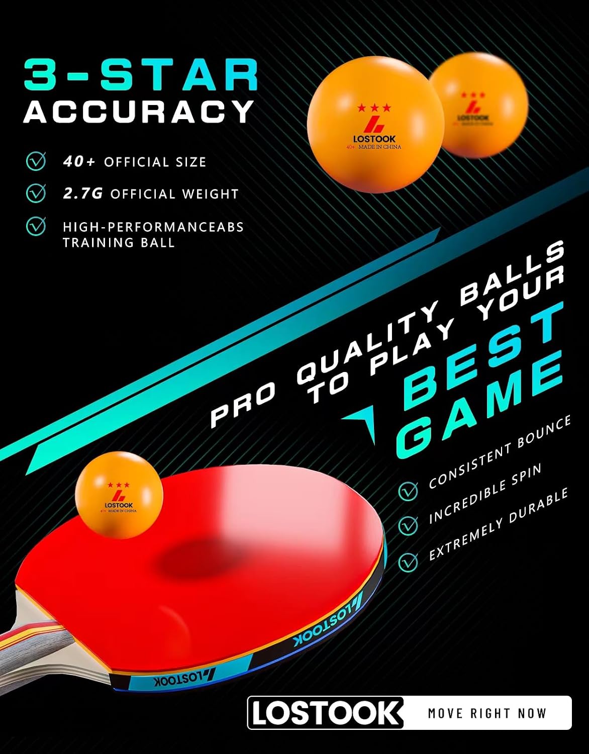 Pro Table Tennis Set: 2/4 Padd - đánh giá và giá Table Tennis Reference