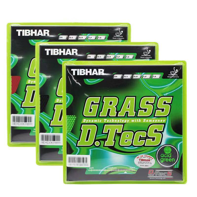 TIBHAR GRASS D.TECS Table Tenn - đánh giá và giá Table Tennis Rubber