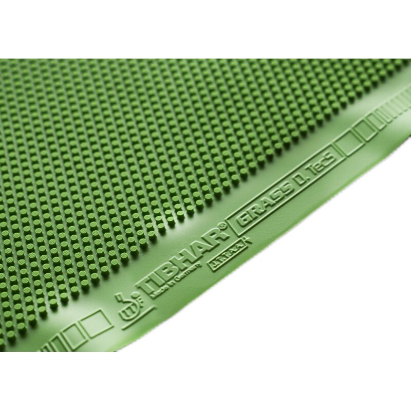 TIBHAR GRASS D.TECS Table Tenn - đánh giá và giá Table Tennis Rubber