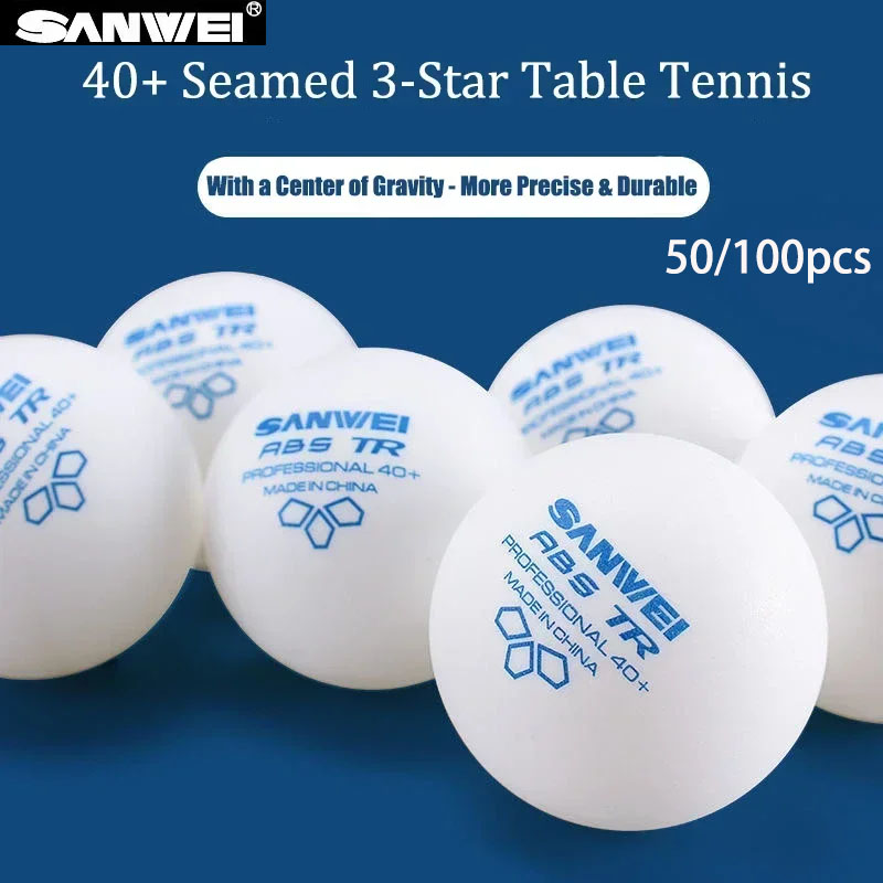 SANWEI TR 3 Star Table Tennis  - đánh giá và giá Table Tennis Vr