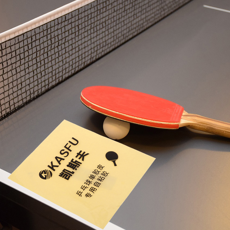 Double Side Adhesive Glue Shee - đánh giá và giá Table Tennis Rubber