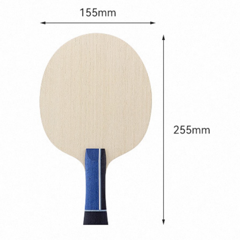 1PCS Blue Carbon Fiber Table T - đánh giá và giá Table Tennis Paddles