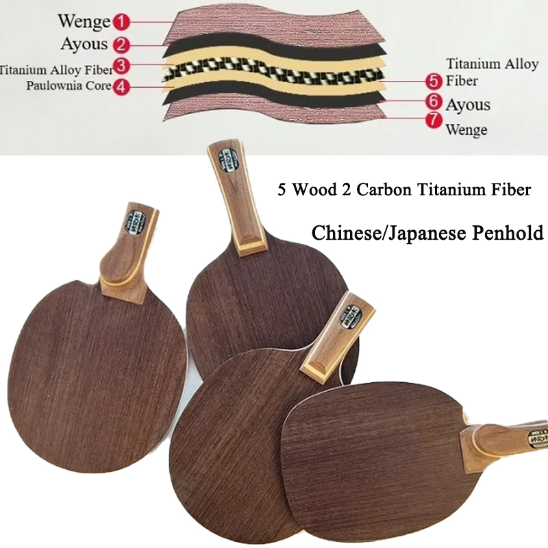 Table Tennis Blade Chinese/Jap - đánh giá và giá Table Tennis Paddles