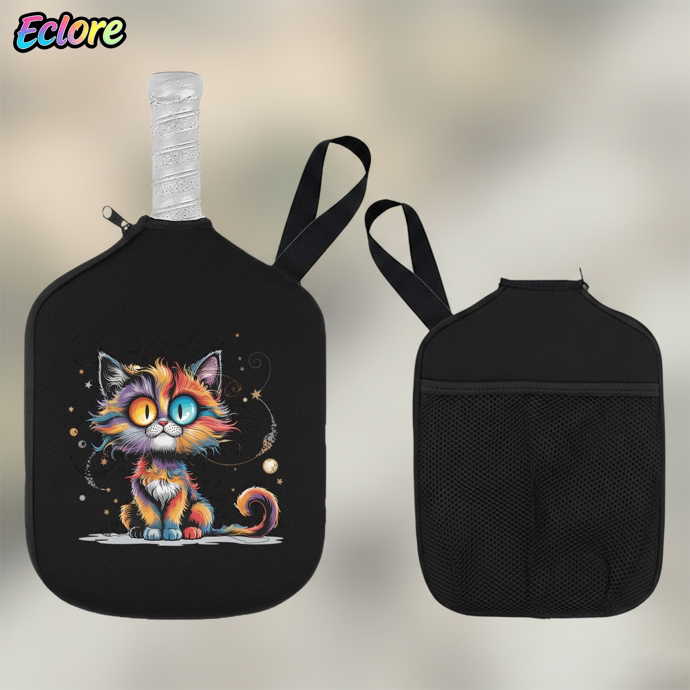 Galaxy Star Cat Pickleball Pad - đánh giá và giá Table Tennis Paddles