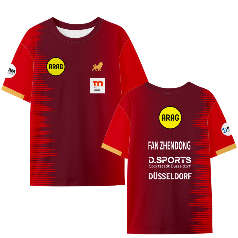 Fan Table Tennis Jersey Men Sh - đánh giá và giá Table Tennis Drawing