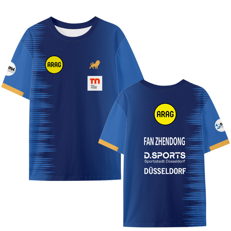 Fan Table Tennis Jersey Men Sh - đánh giá và giá Table Tennis Drawing
