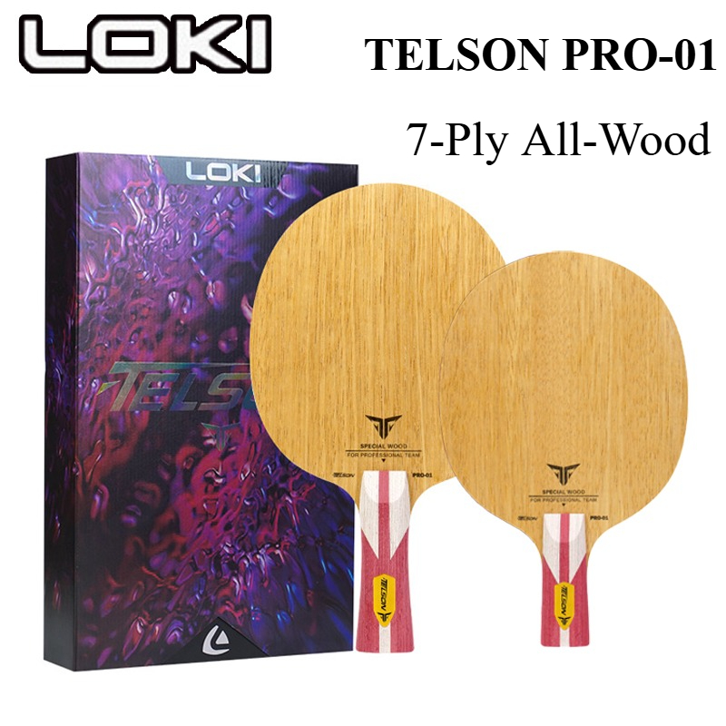 New LOKI TELSON PRO-01 Table T - đánh giá và giá Table Tennis Paddles