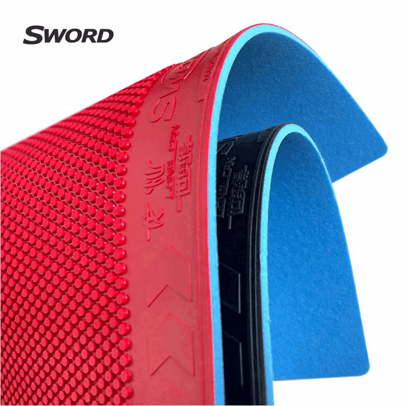 Sword LONG CAN Table Tennis Ru - đánh giá và giá Table Tennis Rubber