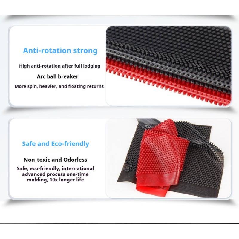 VIPER CLASSIC Table Tennis Rub - đánh giá và giá Table Tennis Rubber
