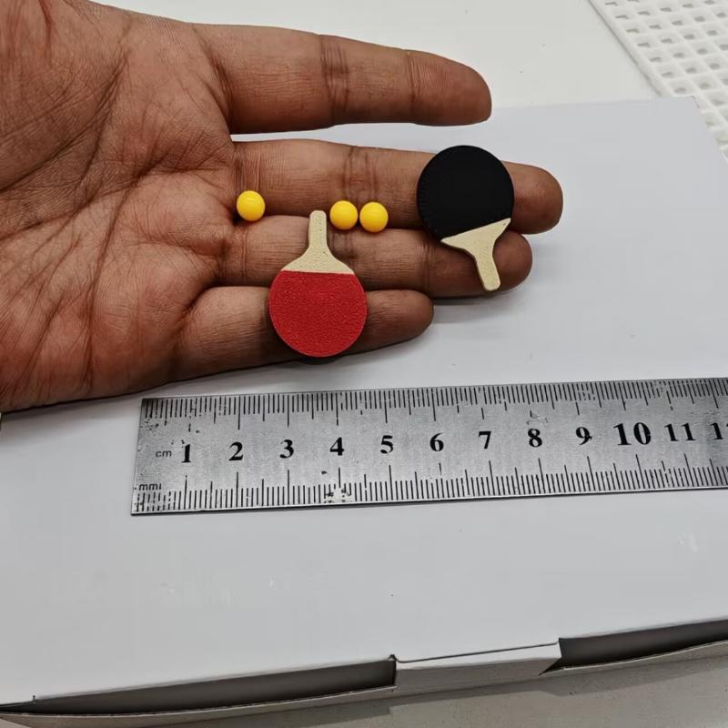 1Set Dollhouse Miniature Ping  - đánh giá và giá Table Tennis Reference