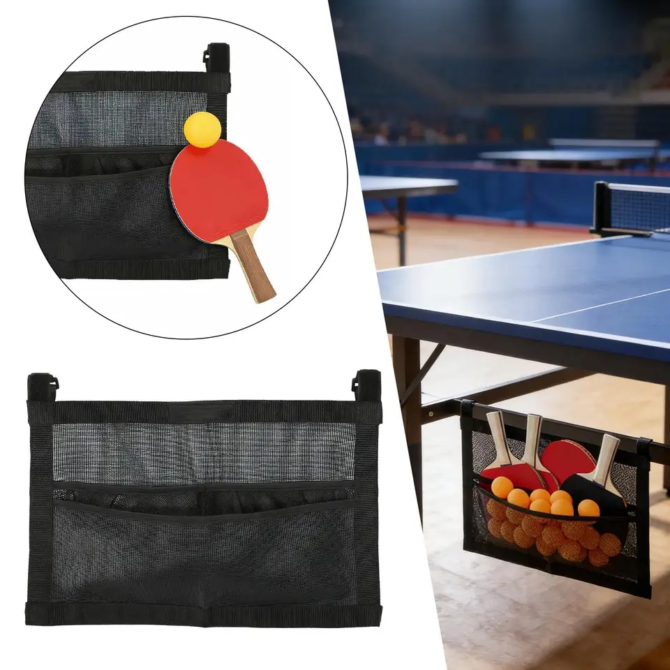 New Mesh Pingpong Ball Holder  - đánh giá và giá Table Tennis Vr