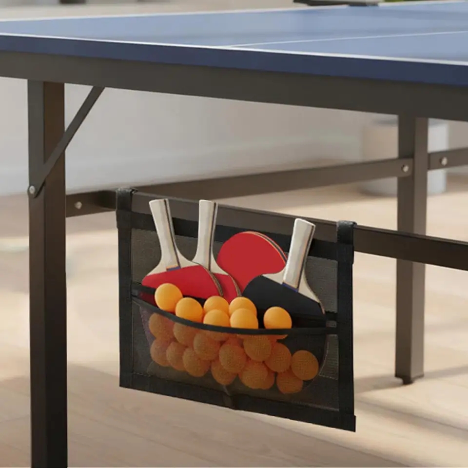 New Mesh Pingpong Ball Holder  - đánh giá và giá Table Tennis Vr